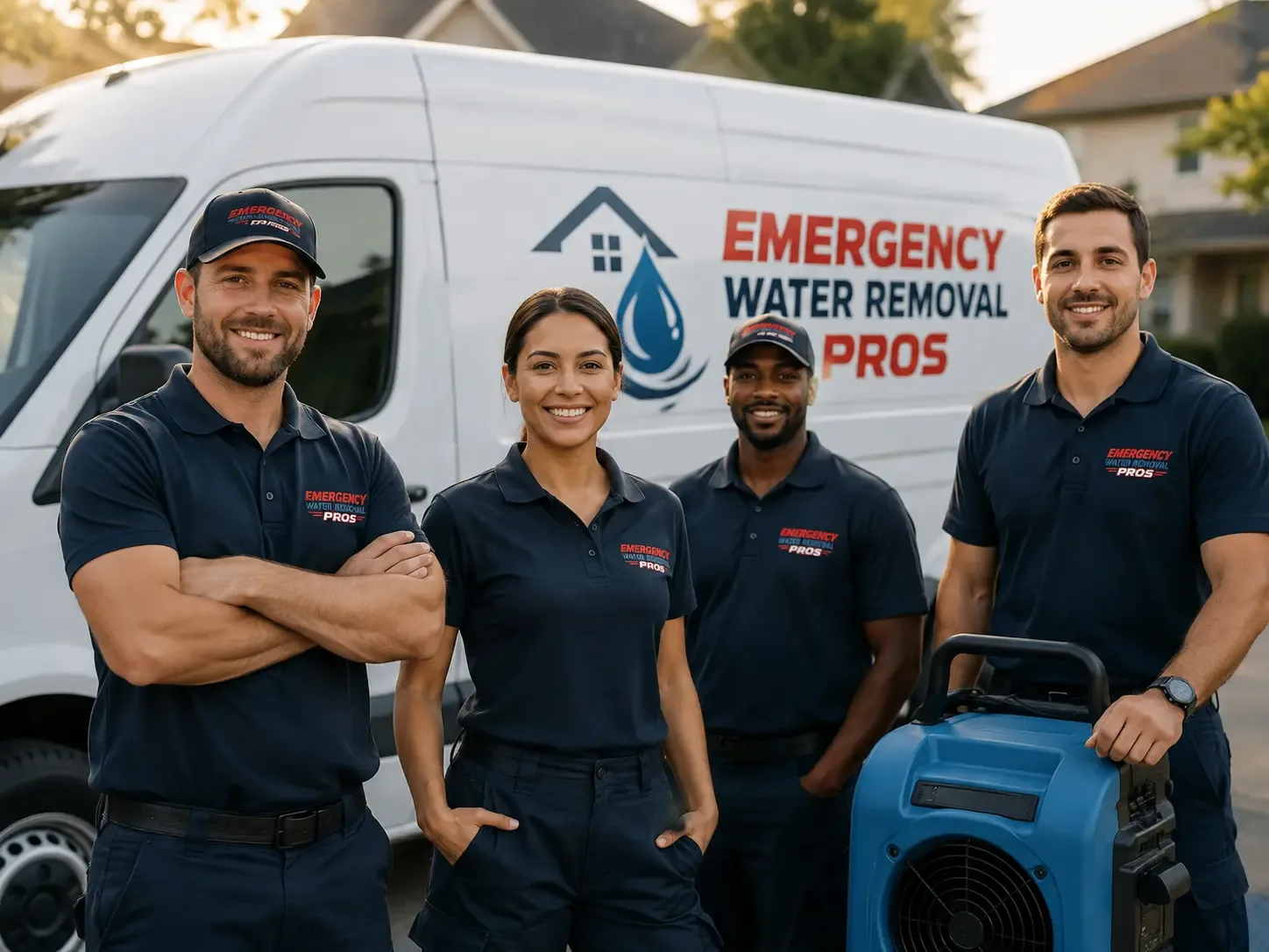 Emergency Water Removal company in Ludlow, PA