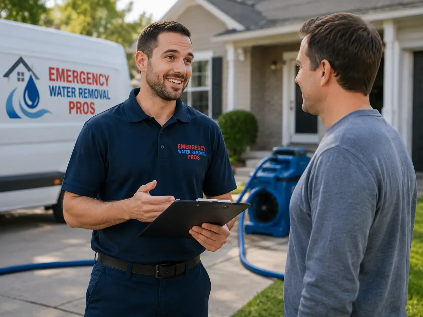 Emergency Water Removal Ludlow, PA FAQs