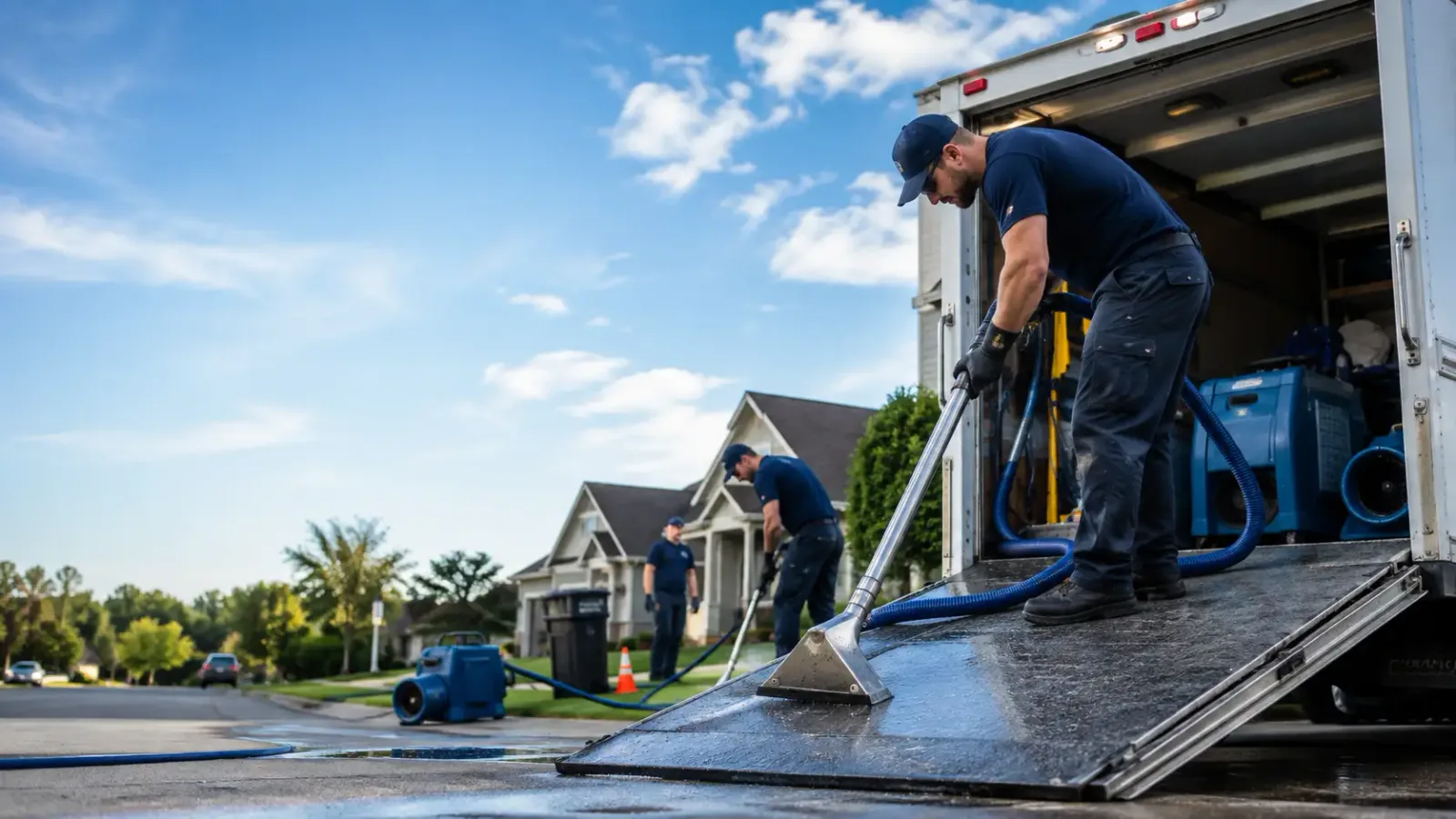 Emergency Water Removal in Ludlow, PA near me